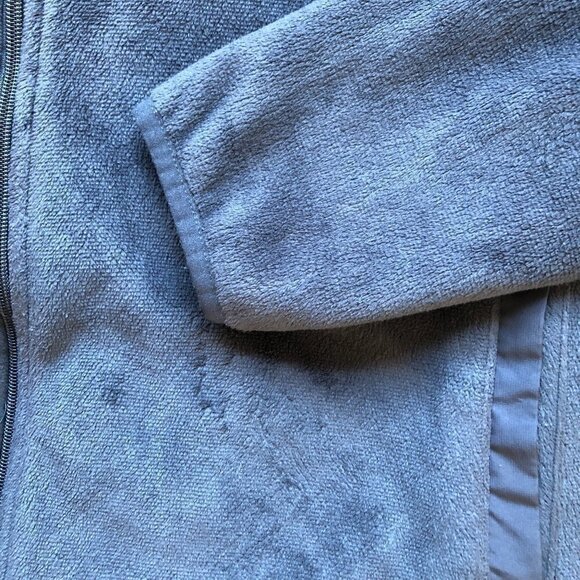 FILA Sport Athletic Jacket Grey Microfleece - Picture 5 of 10